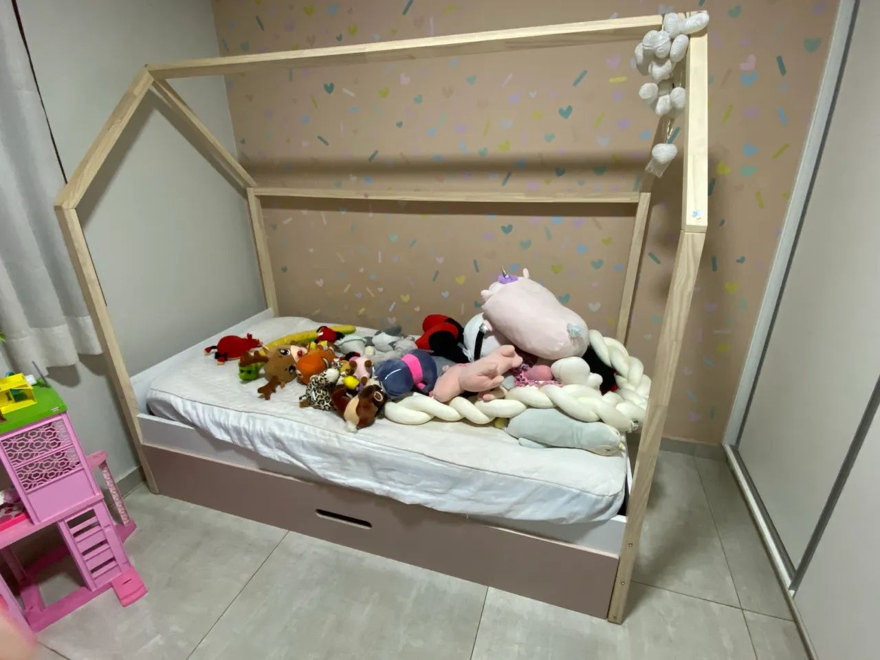 Cama casinha Matic