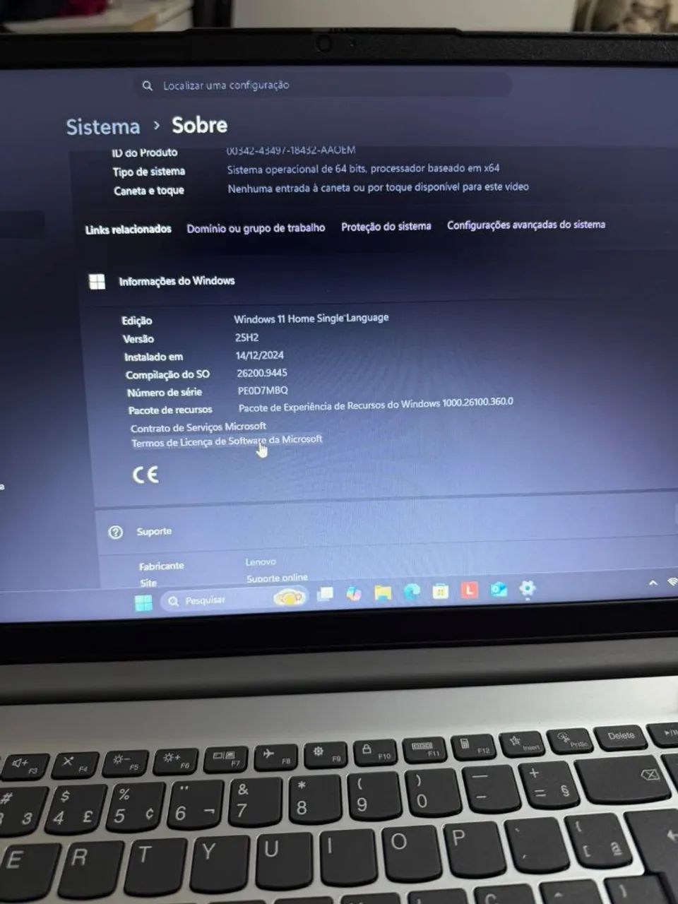 Notebook Lenovo  - Foto 3