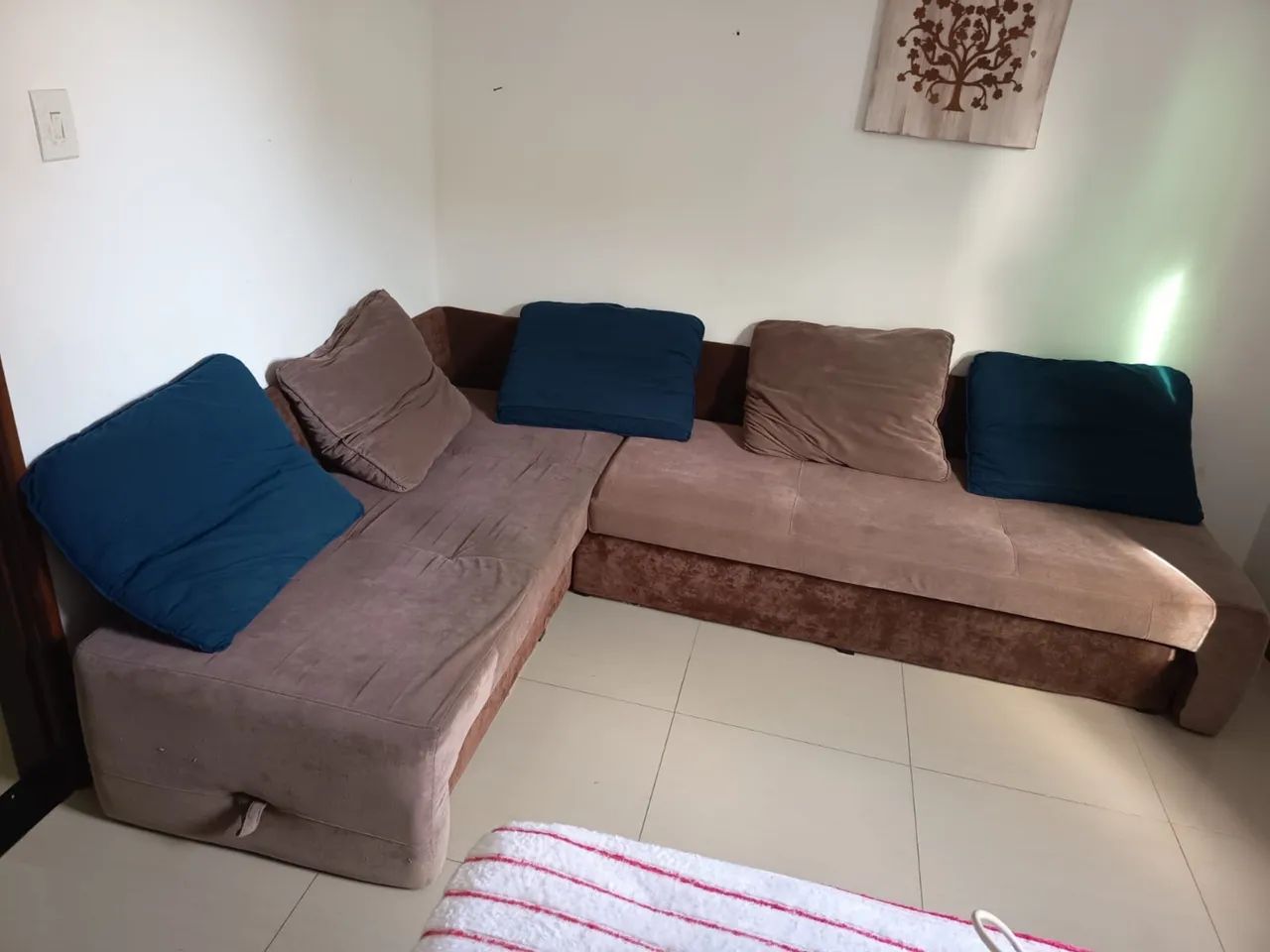 Sofá que vira cama  - Foto 4