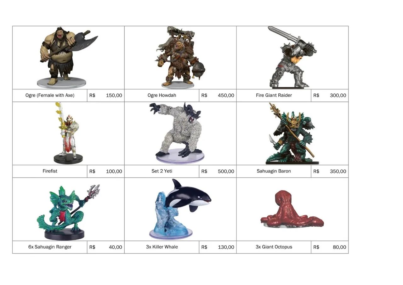 Miniaturas de Dungeons and dragons  - Foto 2