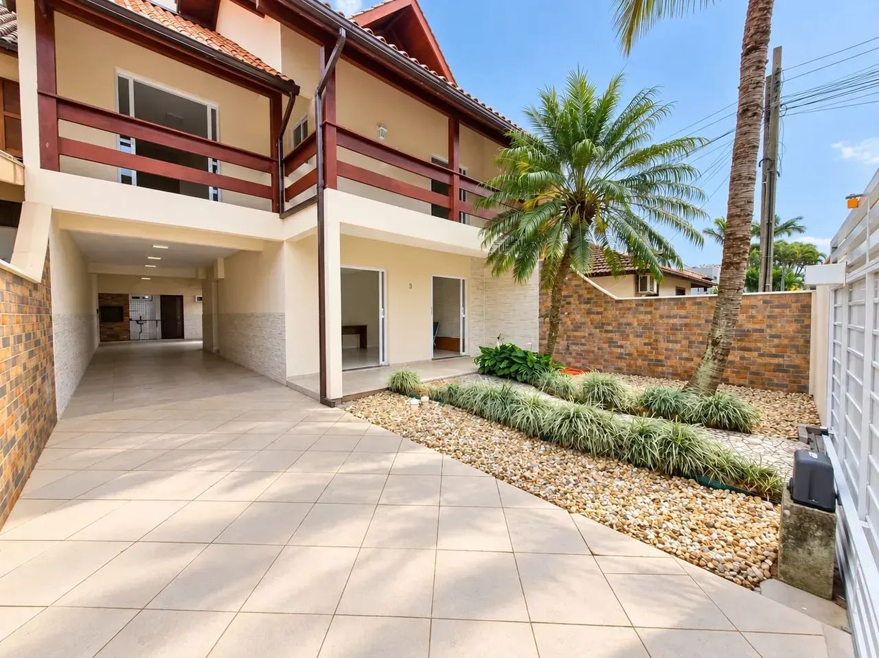 CASA COM 4 DORMITÓRIOS A 500 METROS DA PRAIA  RIO TAVARES, FLORIANÓPOLIS - Foto 3