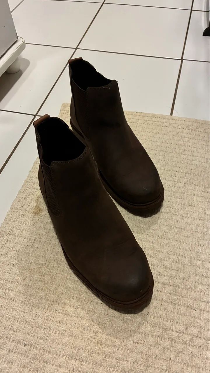Bota Chelsea Macboot Canaã Marrom Escuro - Foto 2