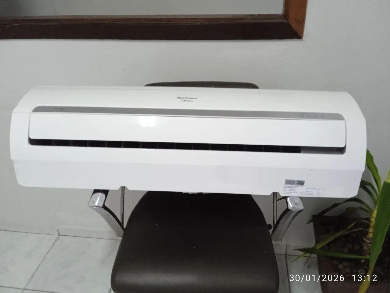 Aparelho de ar condicionado 18000 BTUs  - Foto 2