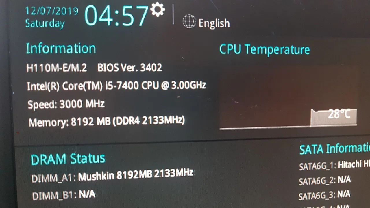 Processador i5 7400 3.0ghz de 7a geração  - Foto 2