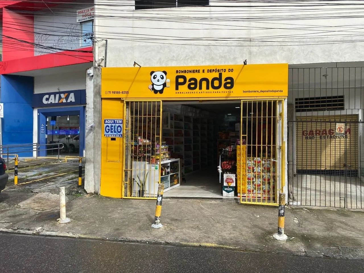 Passo Ponto comercial completo com tudo dentro.  - Foto 2