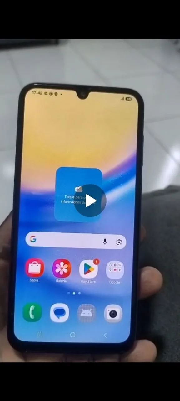 Vendo celular  novo  excelente  - Foto 2