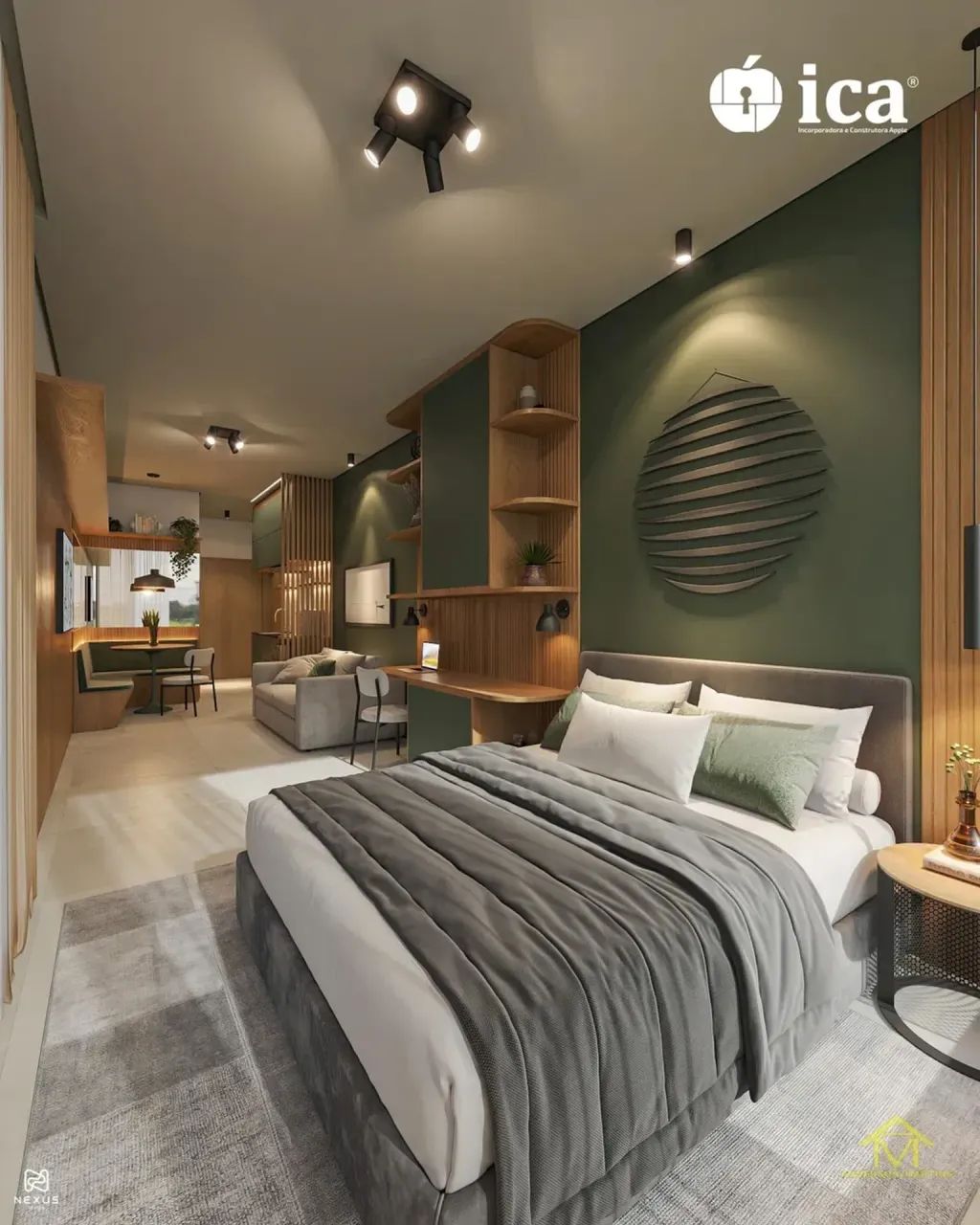 Studio moderno e inteligente: Atma Short Stay - Foto 2