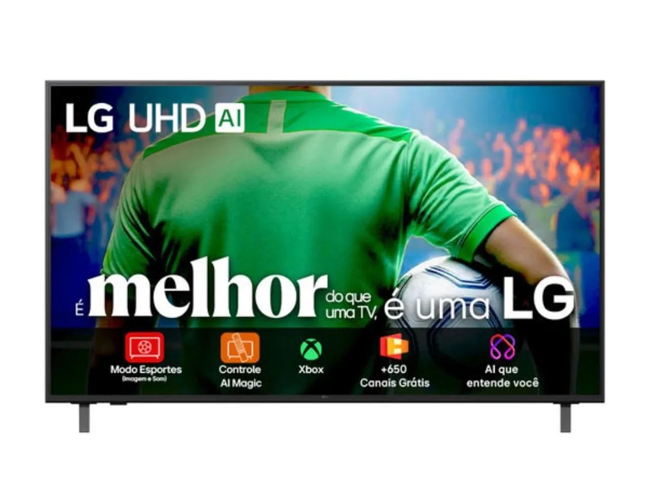 TV LG 60 polegadas 4k  - Foto 4
