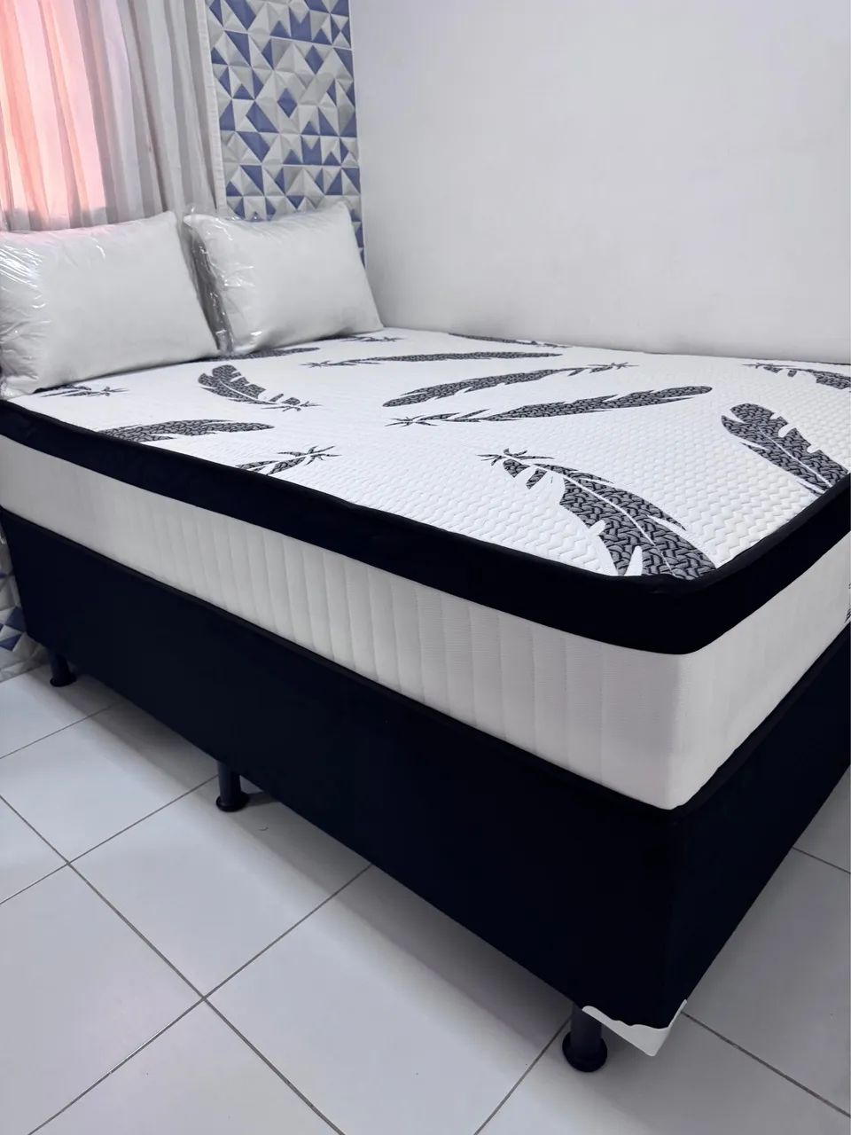 Camas box solteirão e casal - Foto 4