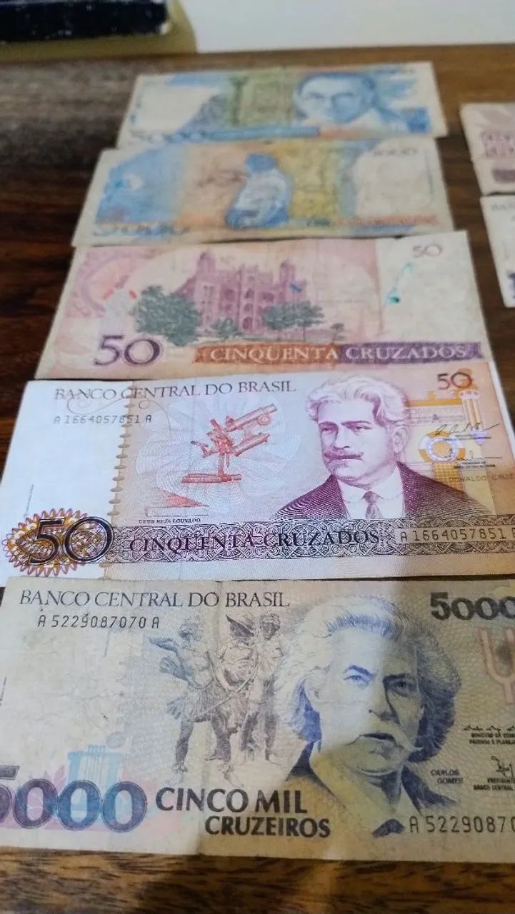 Cédulas antigas  - Foto 3