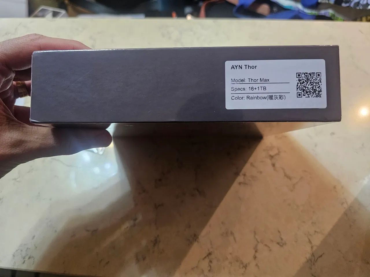 Ayn thor max 16gb 1tb rainbow lacrado! - Consoles de Vídeo Game