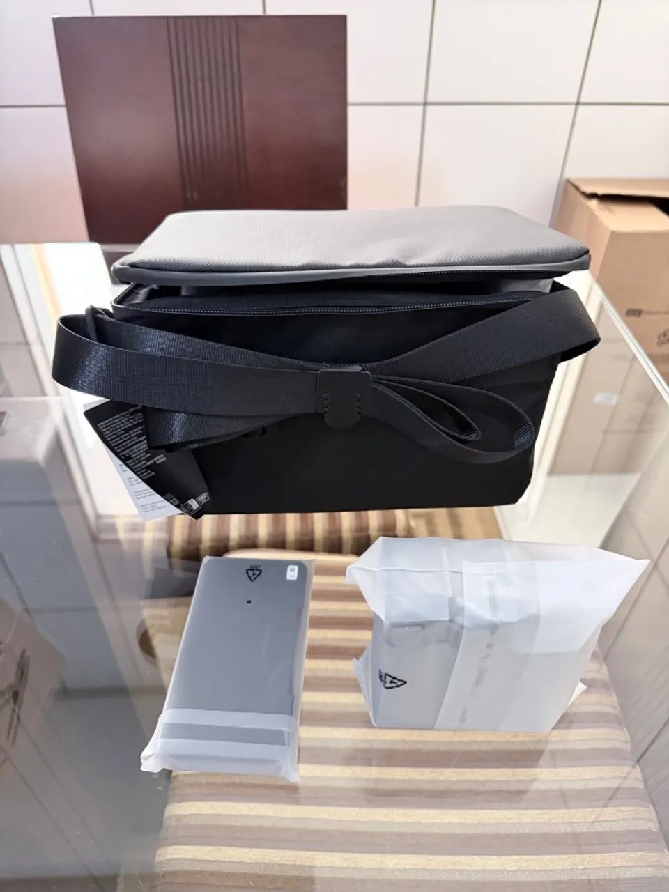 DRONE DJI MINI 5 PRO COMBO FLY MORE - NOVO  - Foto 2