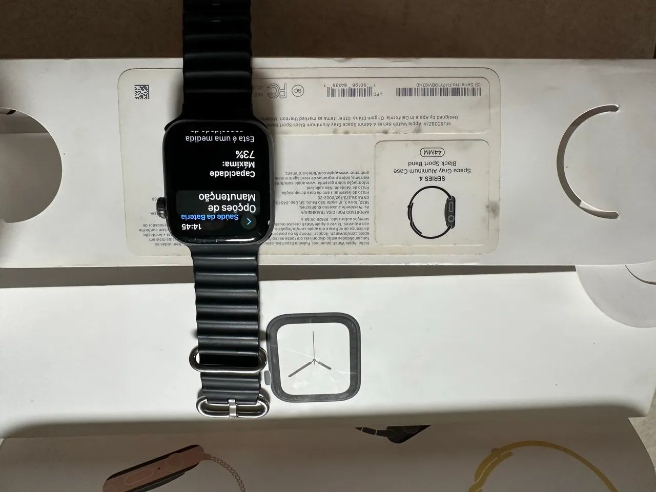 Apple Watch série 4 em perfeito estado - Foto 3