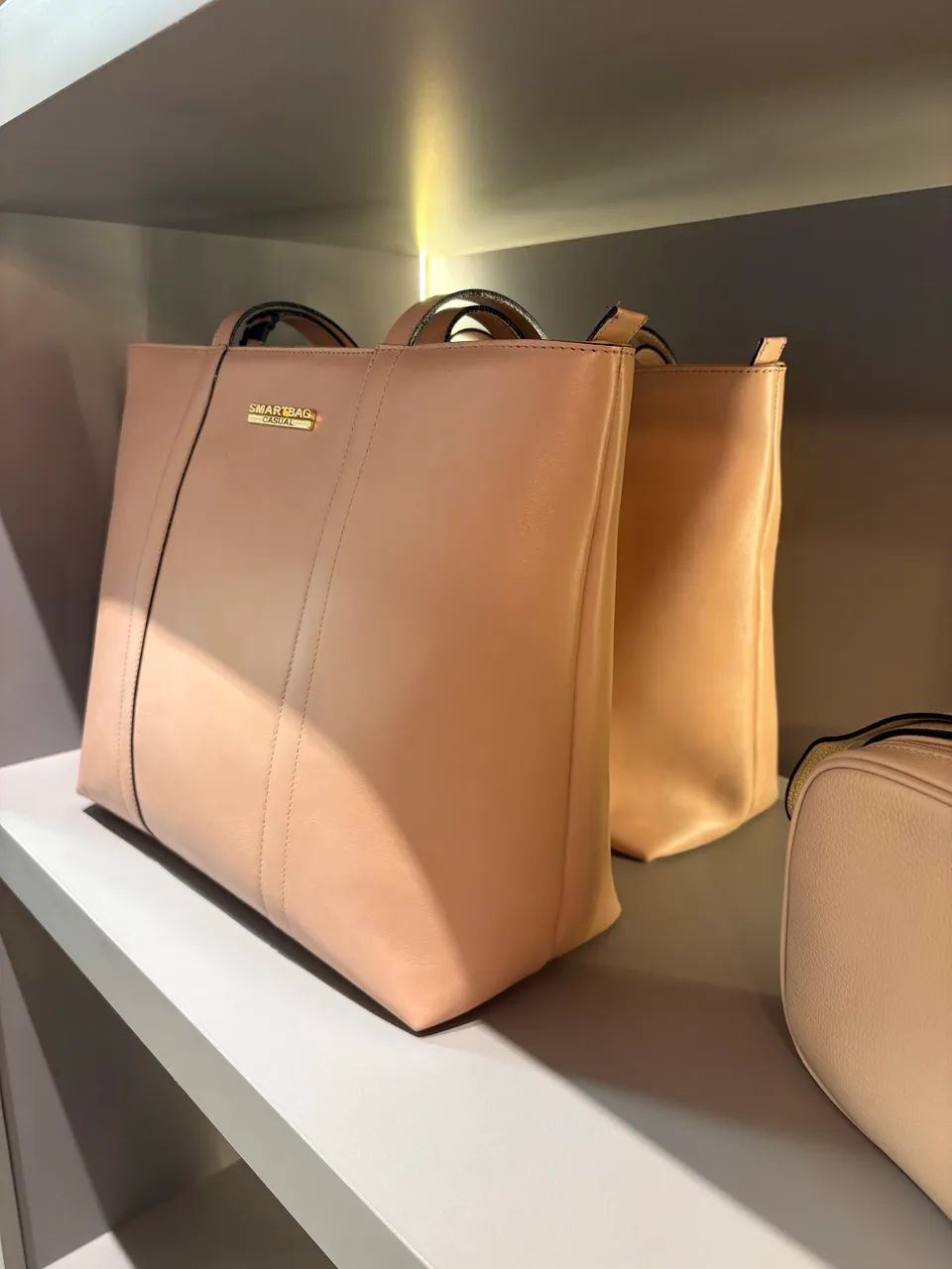 Bolsa couro  - Foto 3