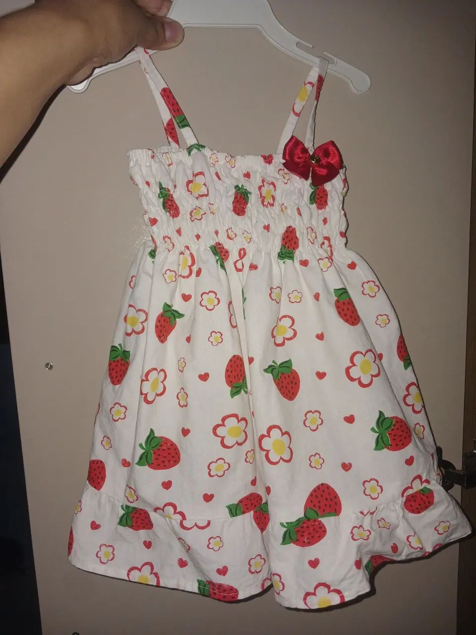Vestido de bebê 