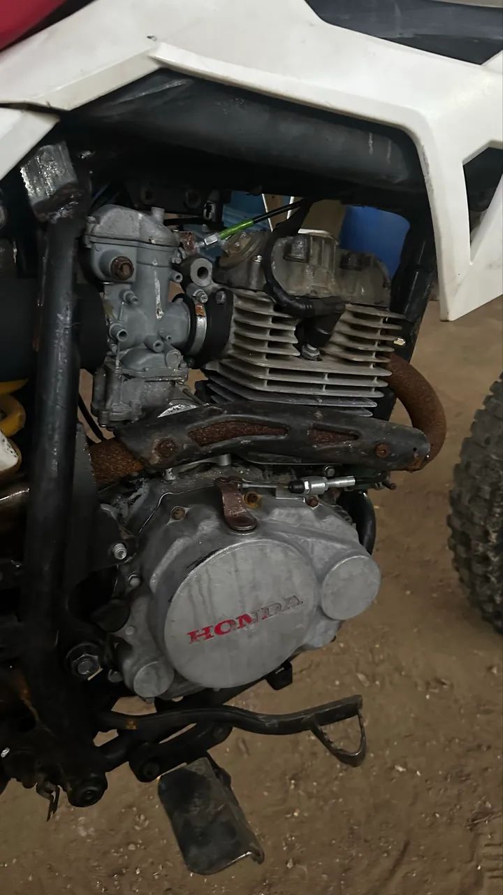 Vendo moto de trilha  - Foto 3