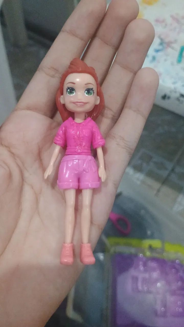 Boneca Polly Pocket Lila e sua coelhinha  - Foto 5