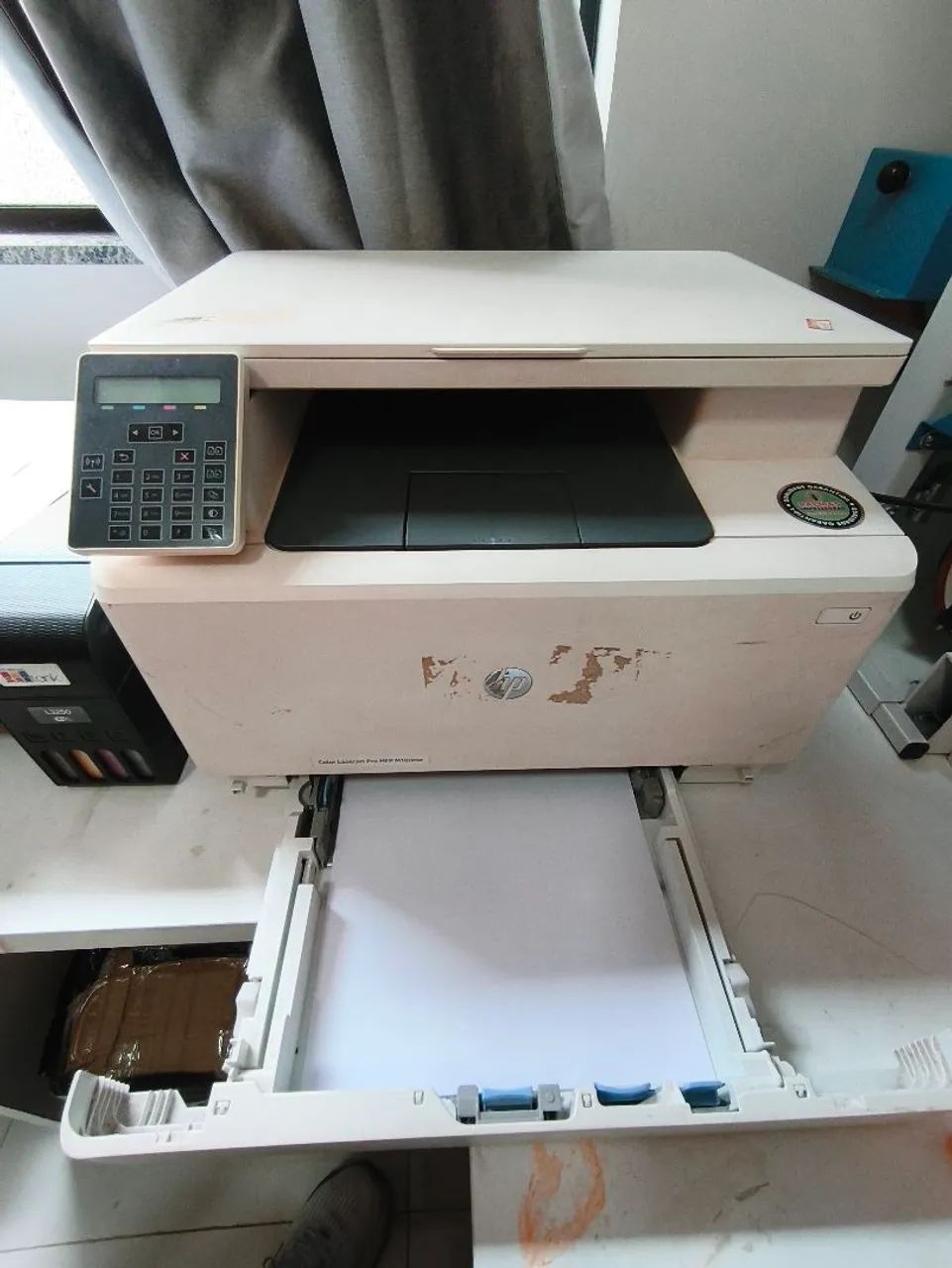 ? IMPRESSORA HP COLOR LASERJET PRO MFP M180NW À VENDA!