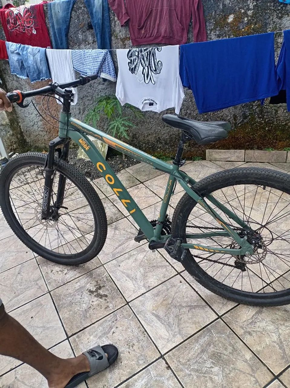 Bicicleta Aro 29 Colli Collina de 21 Marchas