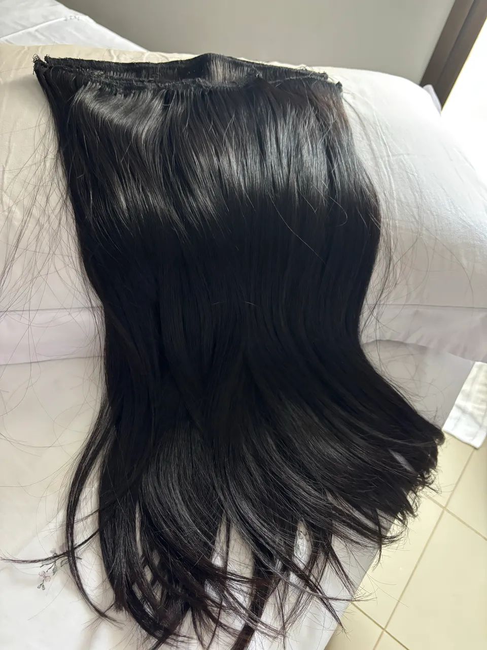 CABELO PRETO HUMANO