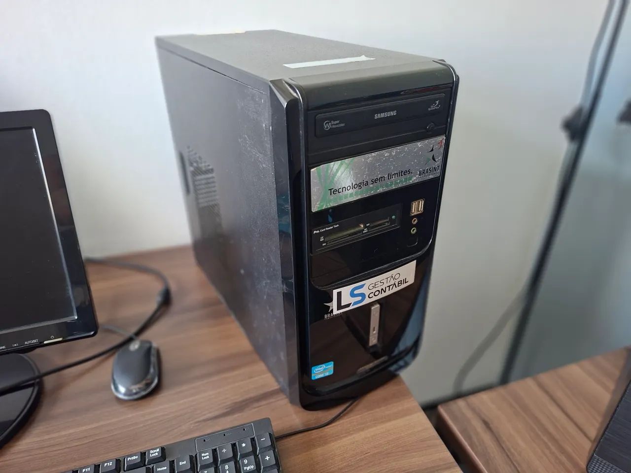 Computador completo com periféricos  - Foto 2