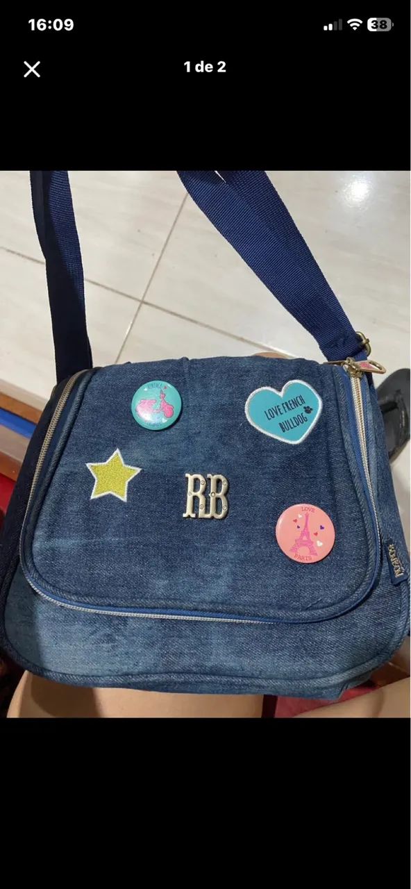 Bolsa Térmica menina 