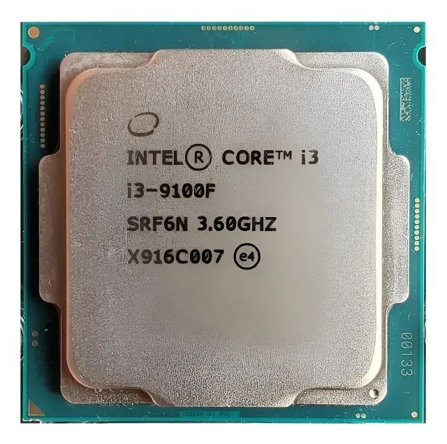 Processador Intel Core I3-9100f Bx80684i39100f