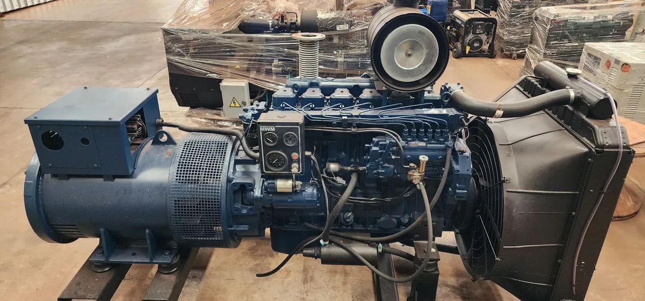 Grupo Gerador 150 KVA