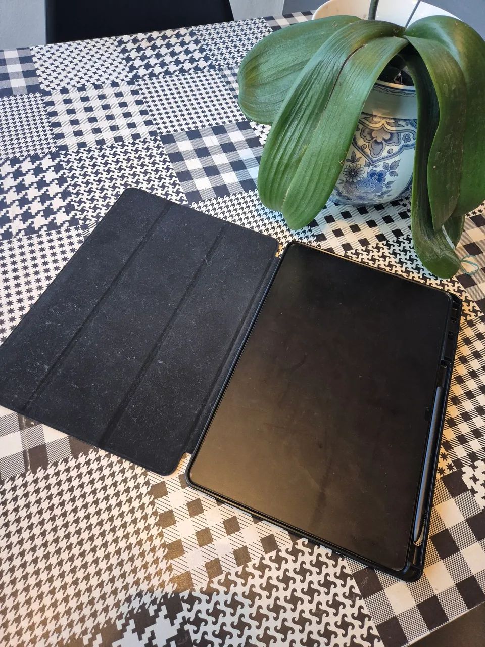 Tablet Samsung Tab S7 Fe + SPen + Película Paperlike + Capa - Foto 3