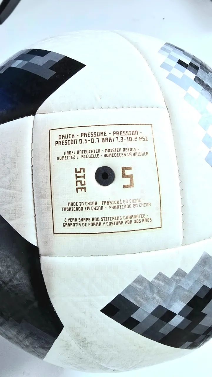 Bola Adidas Telstar 18 - Copa do Mundo 2018 Rússia - Tamanho 5