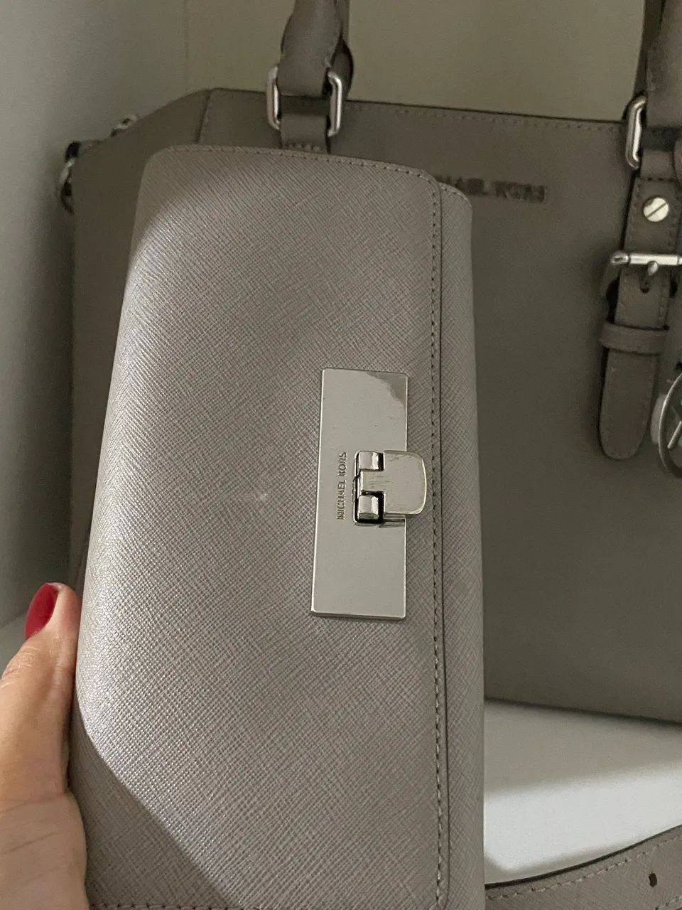 Conjunto Michael kors couro de bezerro - Foto 2