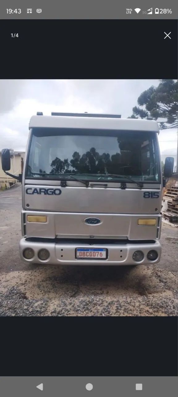 Ford cargo 815 - Foto 4