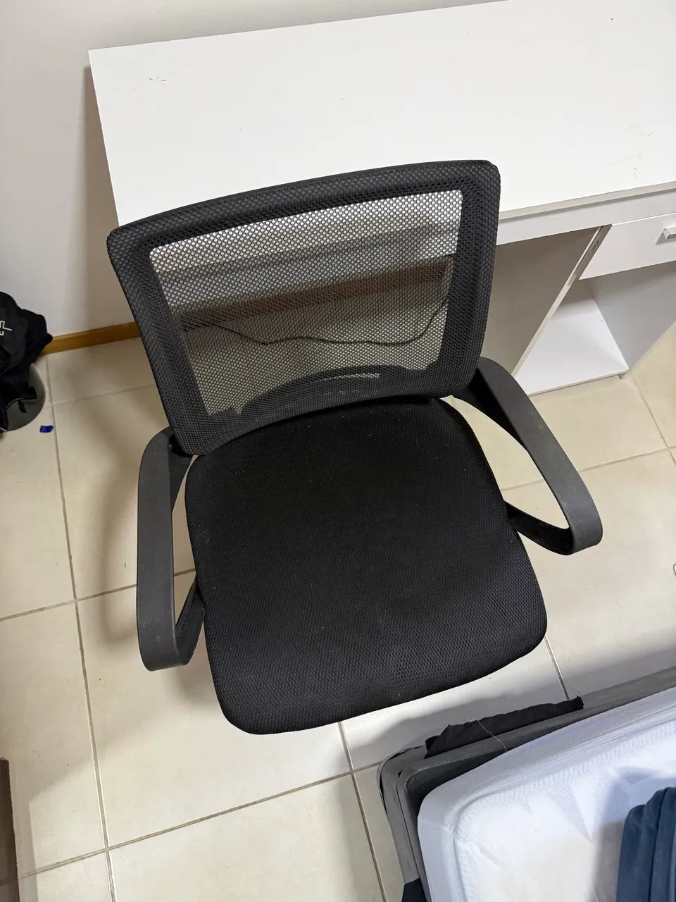 Cadeira de escritório com rodas  - Foto 3