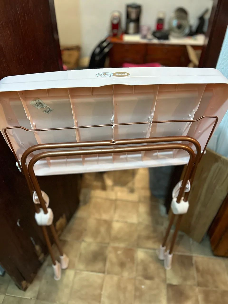 Banheira com suporte e trocador  - Foto 4