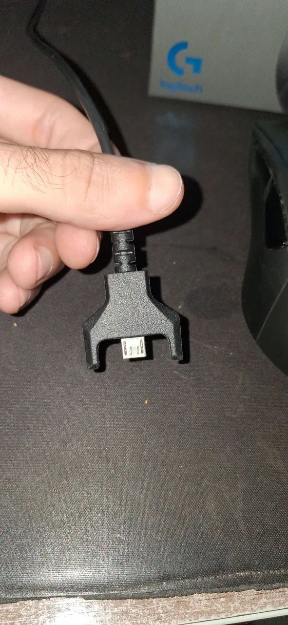 Mouse gamer Logitech g703 lightspeed (sem fio) - Foto 3
