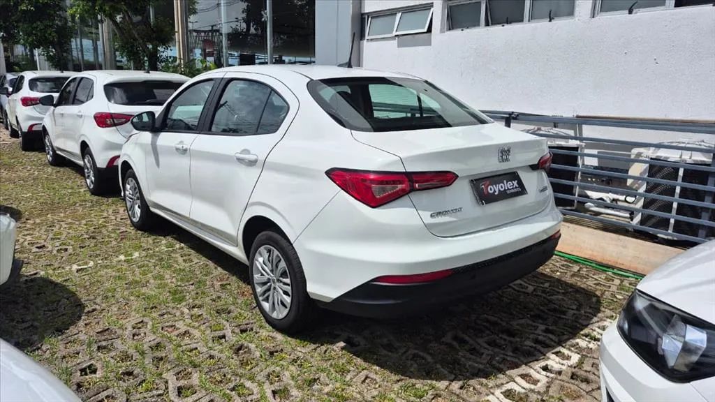 Fiat Cronos 1.0 6V Flex 2025 - Foto 4