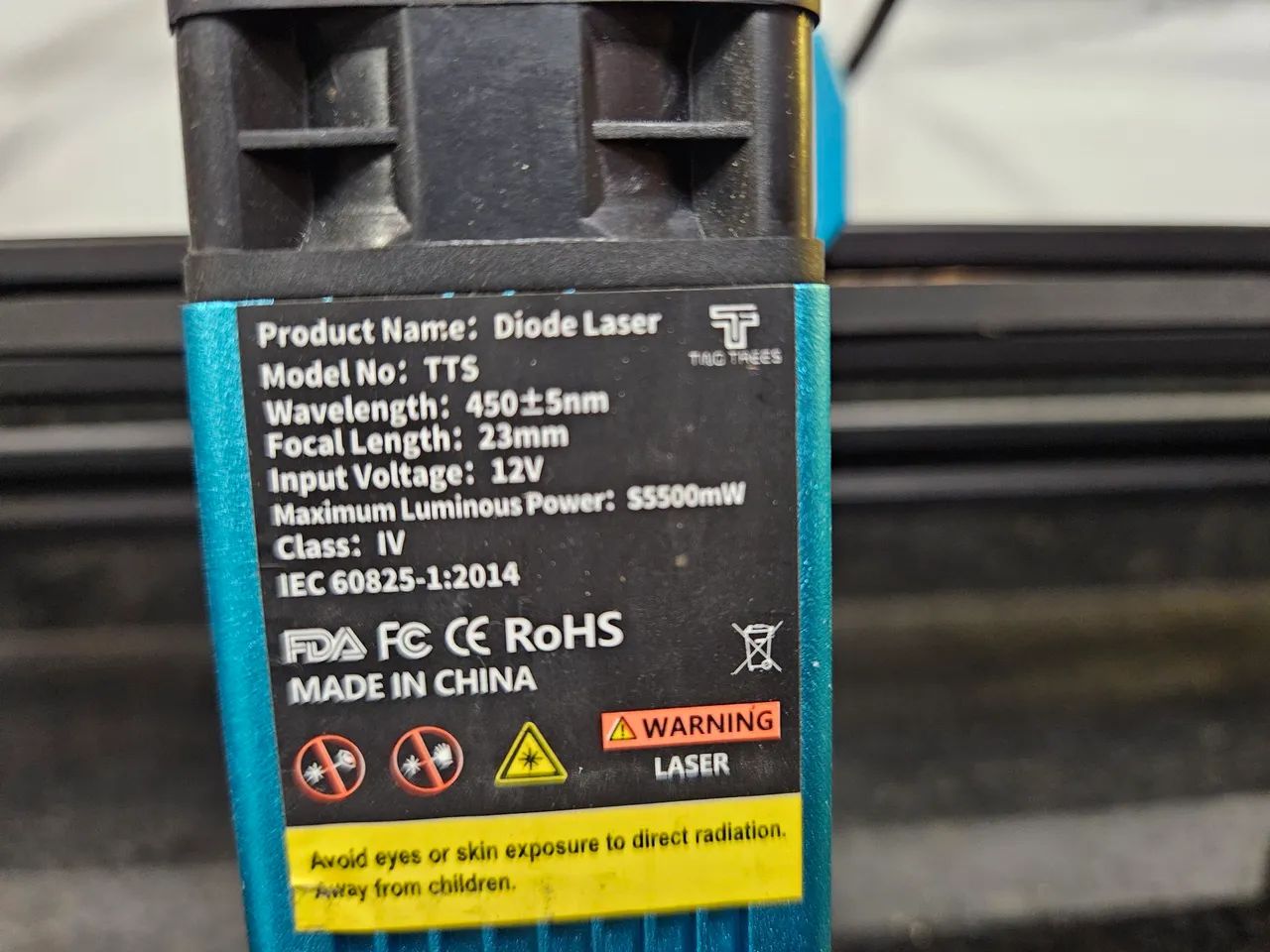 Gravadora a Laser Two Trees TTS-55 Pro - Foto 4