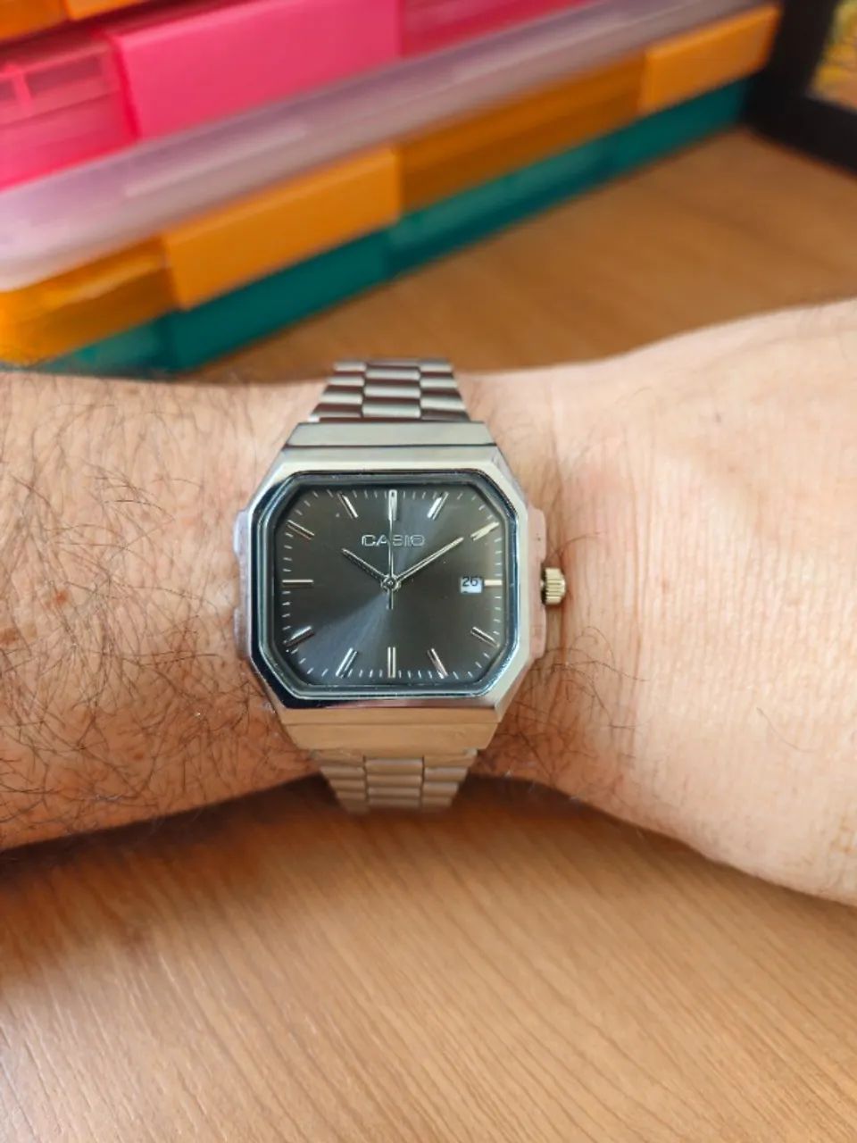 Relógio Casio Vintage - Foto 2
