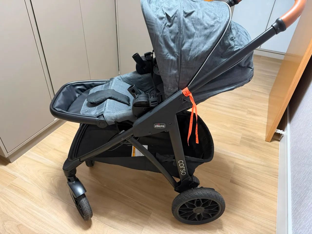 Carrinho de bebê Chicco  - Foto 2