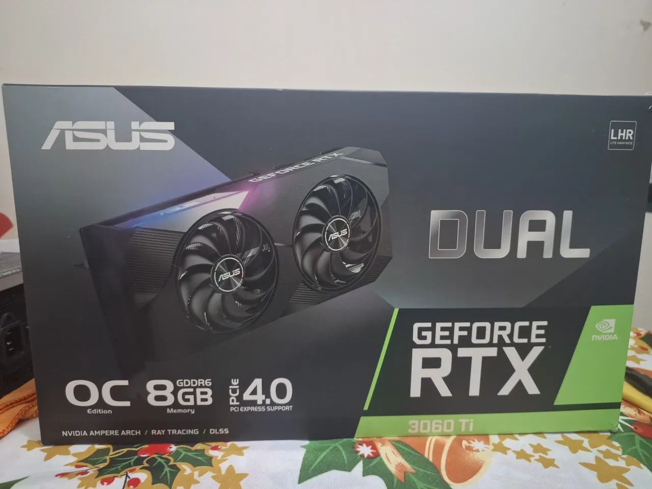 RTX 3060 TI ASUS OC