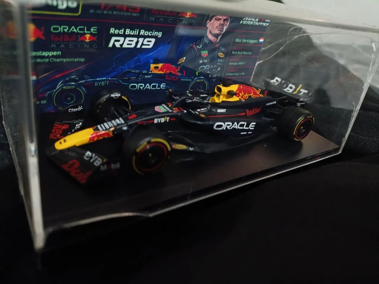 F1 Bburago RBR Max Verstapenn - Foto 2