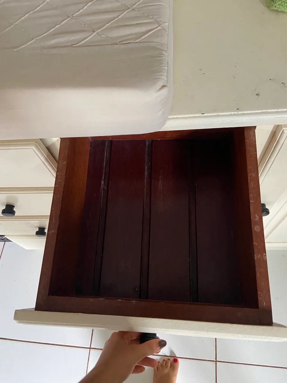 Cômoda em angelim em perfeito estado  - Foto 4