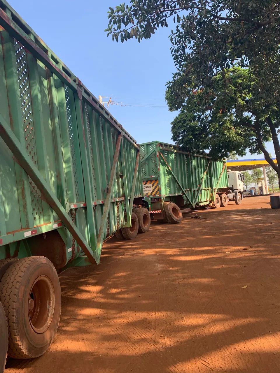 Rodotrem Canavieiro Tombo Direito