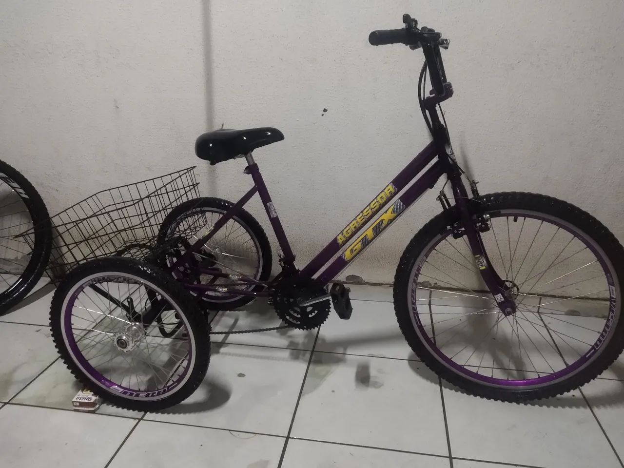 Bicicleta tres rodas  - Foto 6