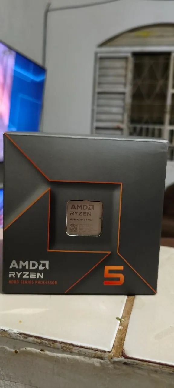 Processador Ryzen 5 8400f  - Foto 4