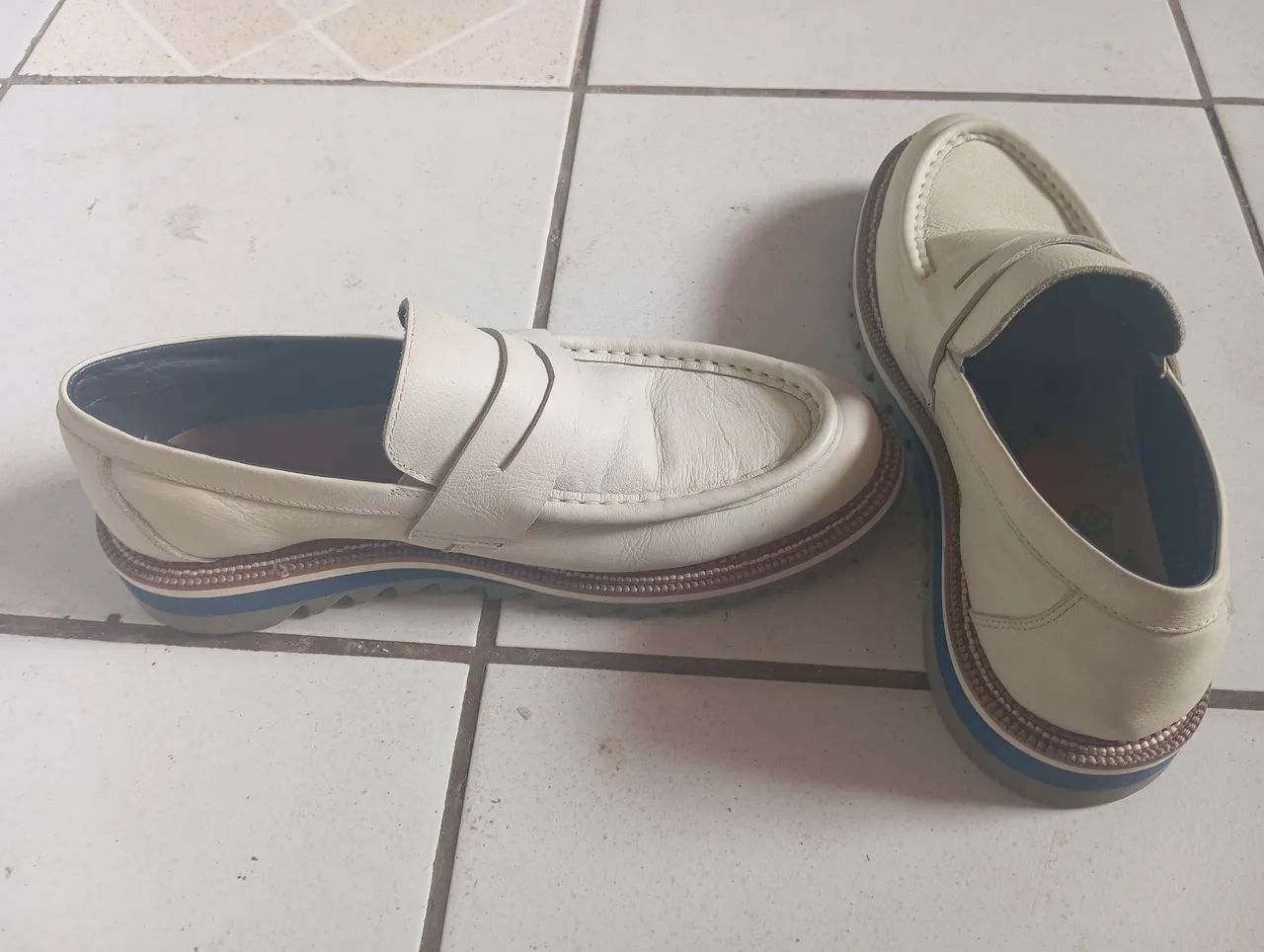 Sapato Loafer Couro  - Foto 5