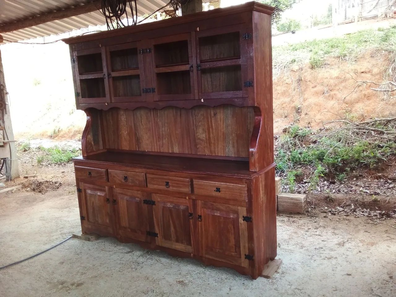 Moveis de madera masisa 