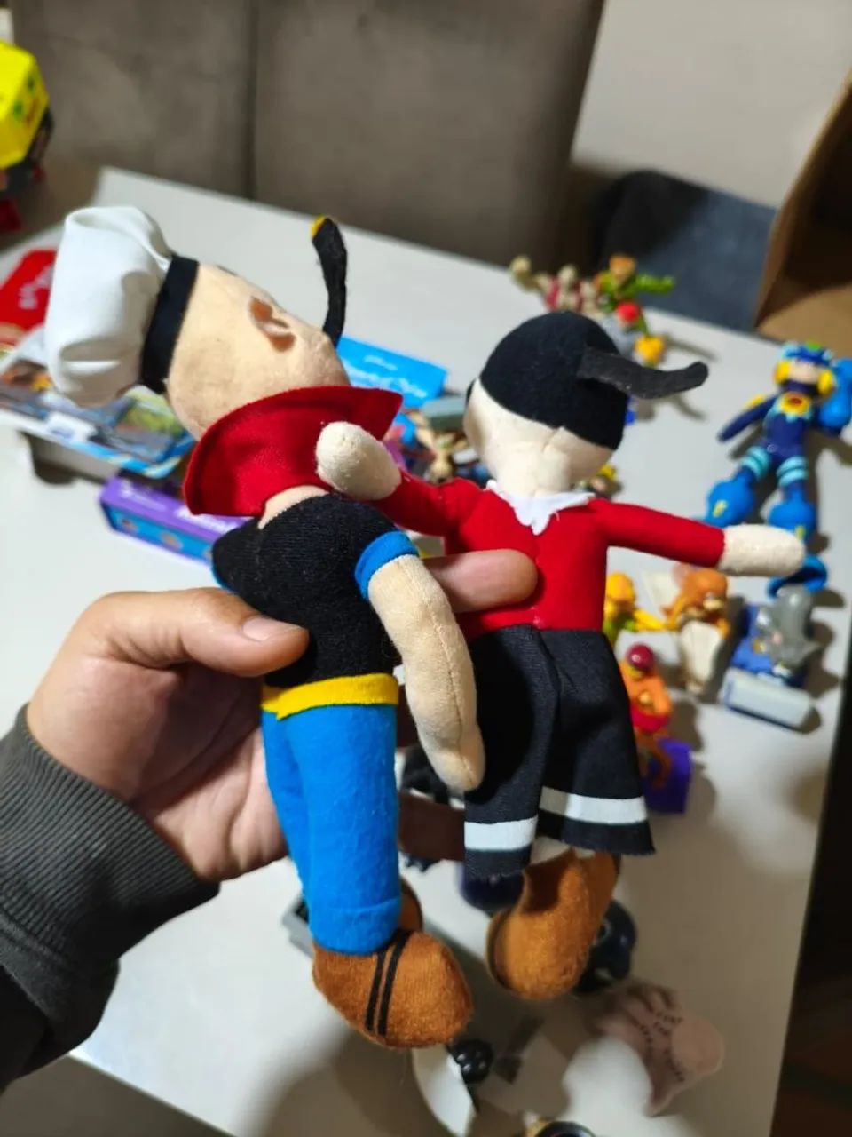 Popeye e Olívia habibs (falando) - Foto 4
