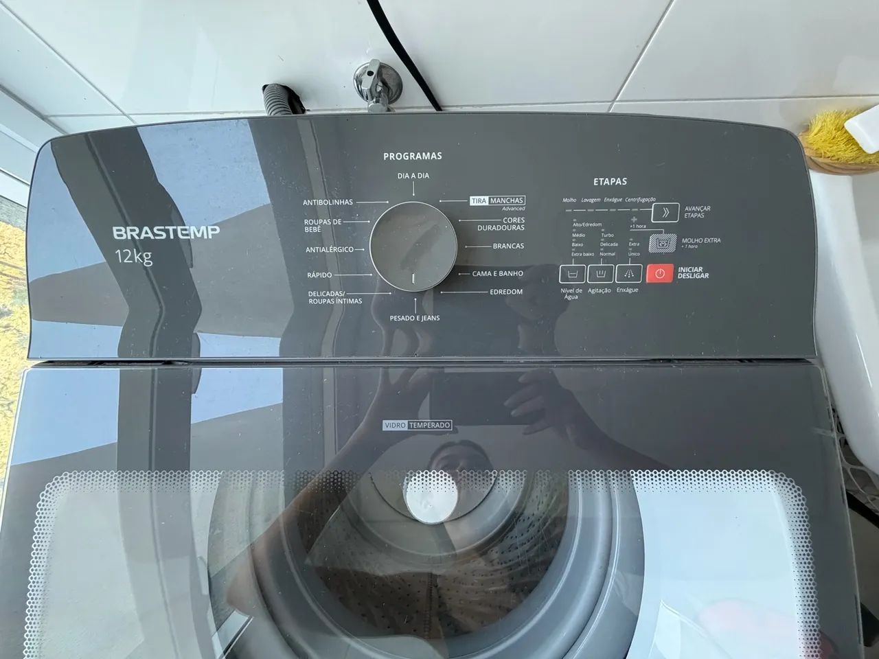 Vendo Lava Roupas Brastemp 12kg - Foto 3