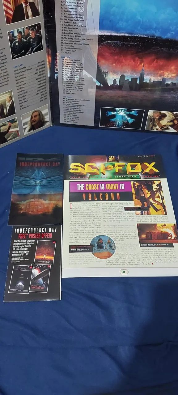 LD - Laser Disc Independence Day - Foto 3